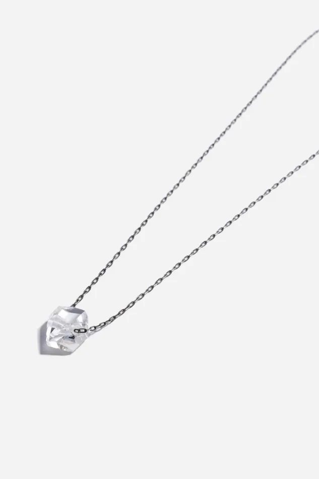 Women JOSEPH BROOKS HERKIMER DIAMOND NECKLACE White Johnny Was Jewelry Women JOSEPH BROOKS HERKIMER DIAMOND NECKLACE White Johnny Was Jewelry