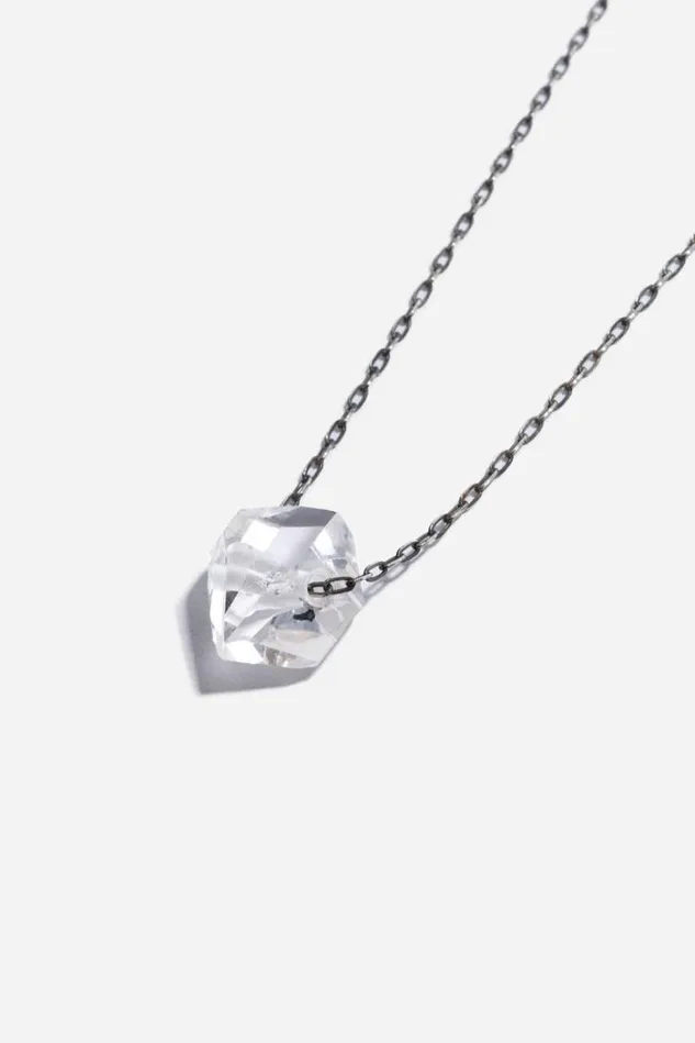 Women JOSEPH BROOKS HERKIMER DIAMOND NECKLACE White Johnny Was Jewelry Women JOSEPH BROOKS HERKIMER DIAMOND NECKLACE White Johnny Was Jewelry
