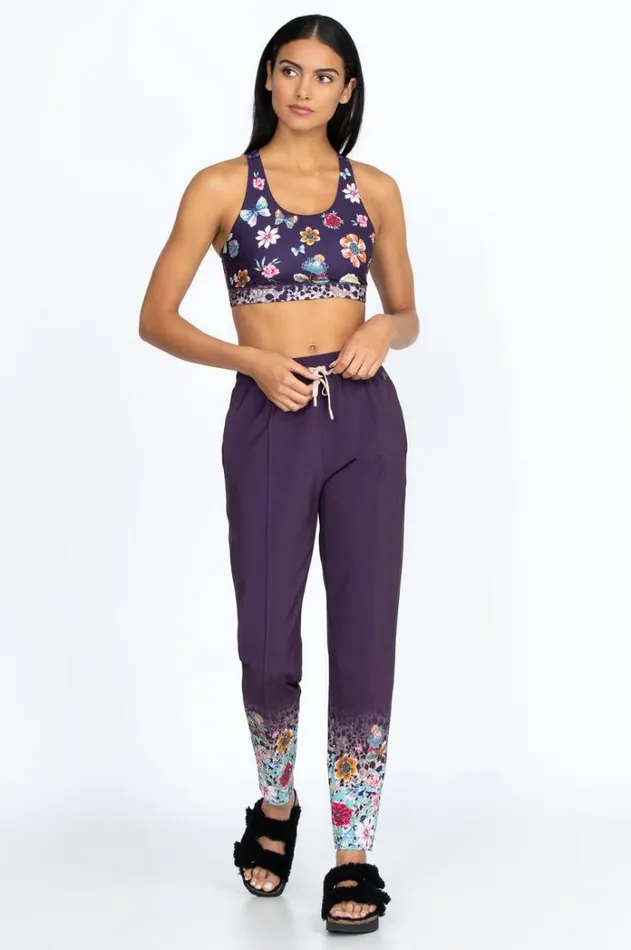 Women Joy Vanda Track Pants Joy Vanda Johnny Was Active Women Joy Vanda Track Pants Joy Vanda Johnny Was Active