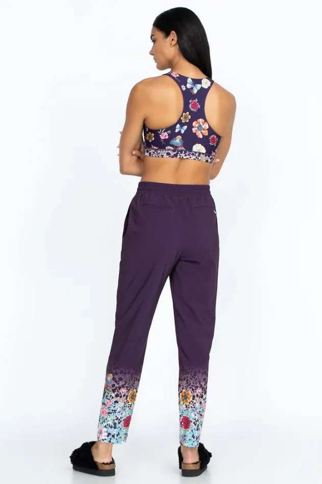 Women Joy Vanda Track Pants Joy Vanda Johnny Was Active Women Joy Vanda Track Pants Joy Vanda Johnny Was Active