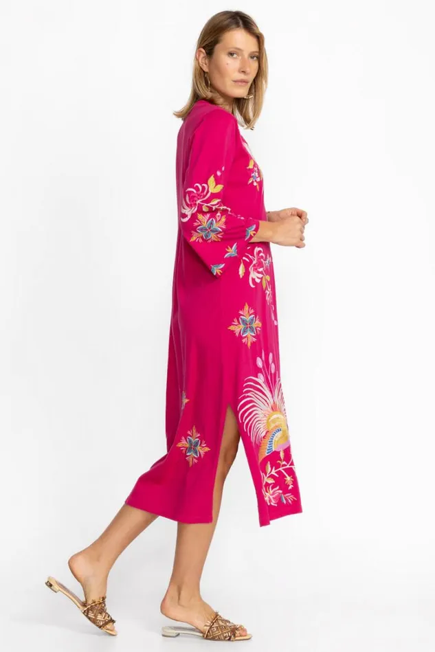 Women JULIE KIMONO SLEEVE TEE DRESS Vivacious Johnny Was Dresses Women JULIE KIMONO SLEEVE TEE DRESS Vivacious Johnny Was Dresses