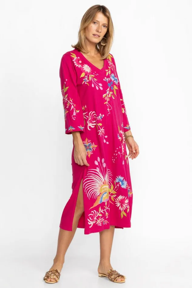 Women JULIE KIMONO SLEEVE TEE DRESS Vivacious Johnny Was Dresses Women JULIE KIMONO SLEEVE TEE DRESS Vivacious Johnny Was Dresses