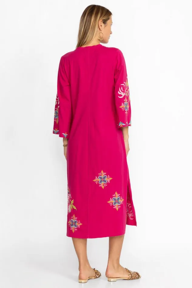 Women JULIE KIMONO SLEEVE TEE DRESS Vivacious Johnny Was Dresses Women JULIE KIMONO SLEEVE TEE DRESS Vivacious Johnny Was Dresses