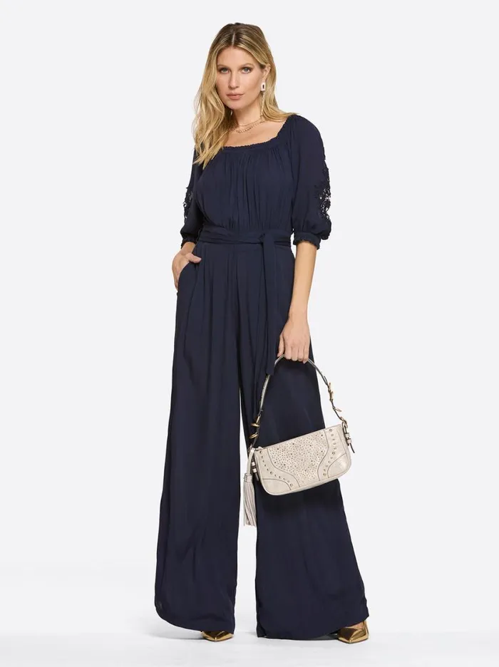 Women Jumpsuits and Rompers Jessica Simpson Nadia Jumpsuit In Night Sky