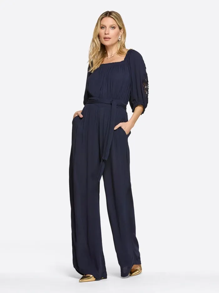 Women Jumpsuits and Rompers Jessica Simpson Nadia Jumpsuit In Night Sky