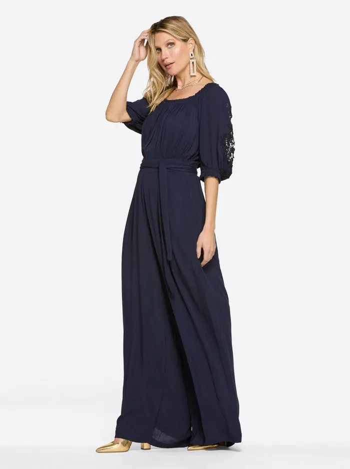 Women Jumpsuits and Rompers Jessica Simpson Nadia Jumpsuit In Night Sky