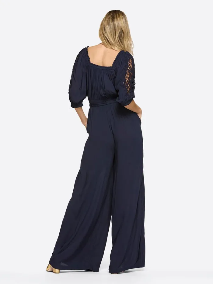 Women Jumpsuits and Rompers Jessica Simpson Nadia Jumpsuit In Night Sky