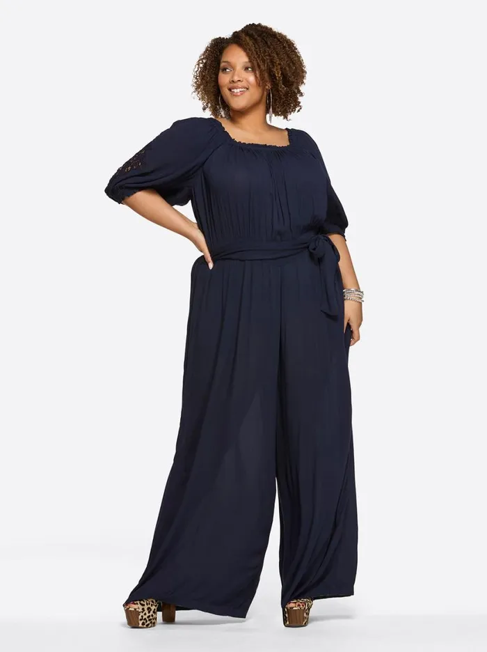 Women Jumpsuits and Rompers Jessica Simpson Nadia Jumpsuit In Night Sky