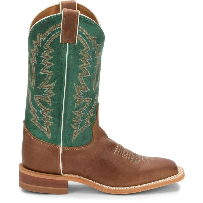 WOMEN Kenedy 11034 Western Boot Brown Justin Boots Western