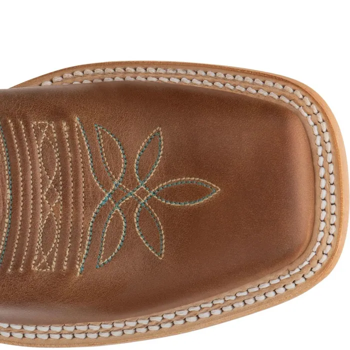 WOMEN Kenedy 11034 Western Boot Brown Justin Boots Western
