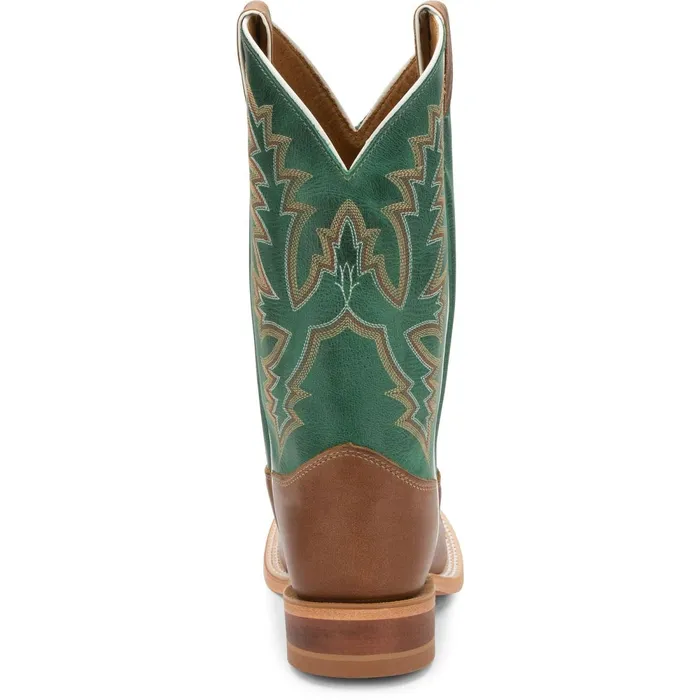 WOMEN Kenedy 11034 Western Boot Brown Justin Boots Western