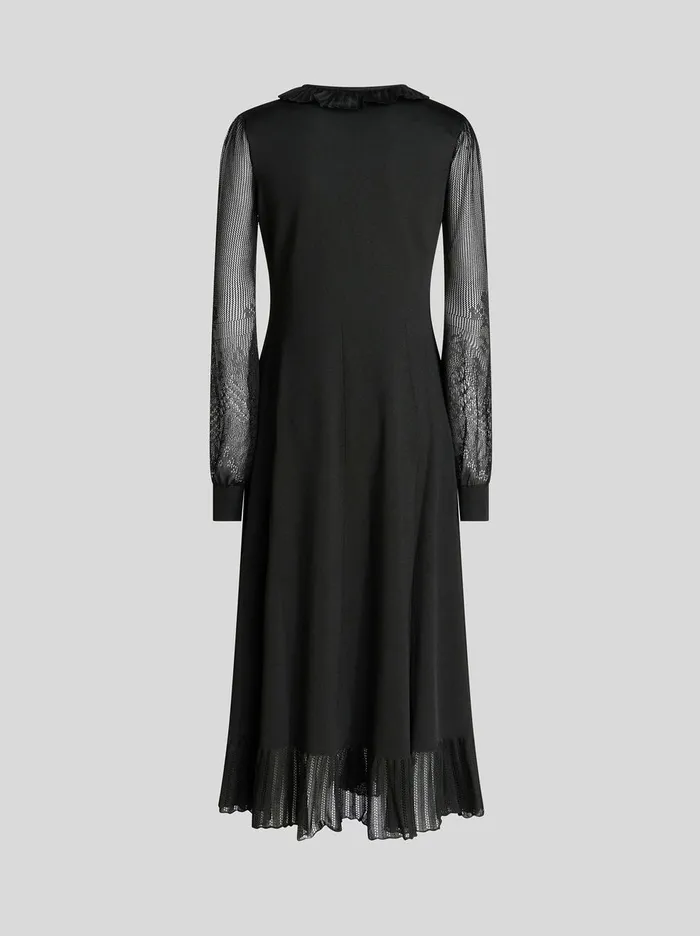 Women Knitted Cocktail Dress Etro Dresses