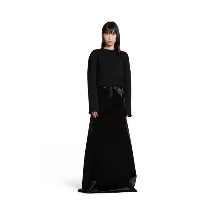 Women Knitwear Balenciaga Sweater In Black