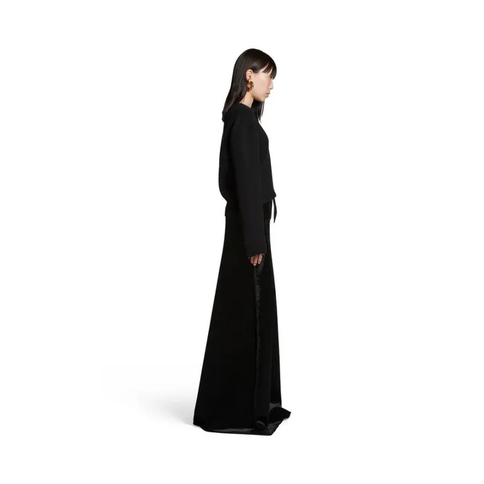 Women Knitwear Balenciaga Sweater In Black