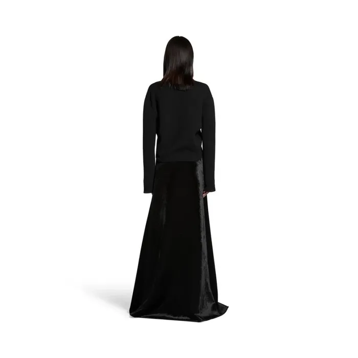 Women Knitwear Balenciaga Sweater In Black