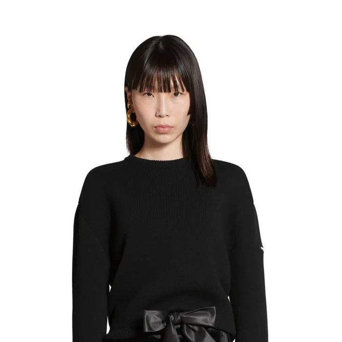 Women Knitwear Balenciaga Sweater In Black
