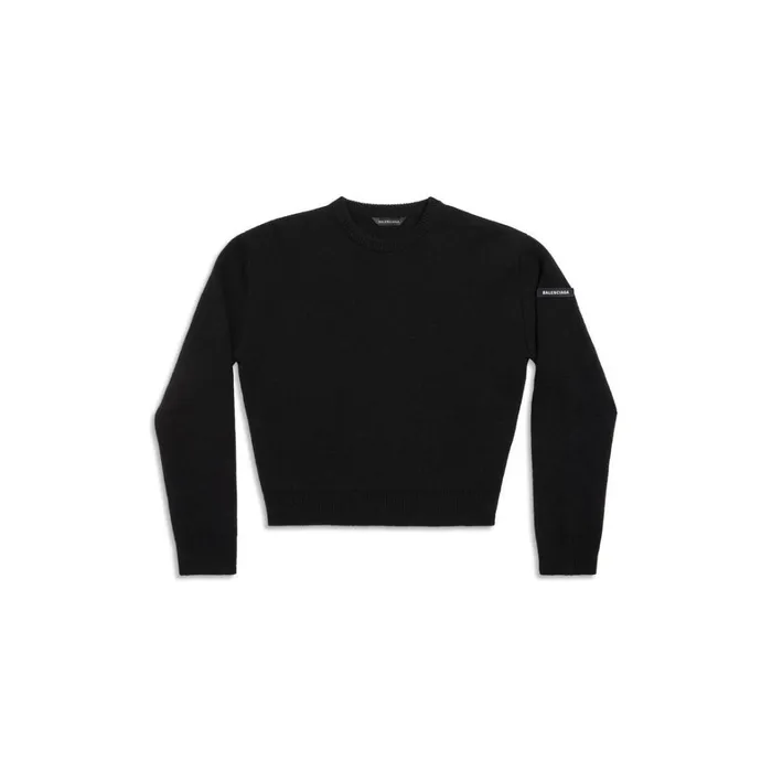 Women Knitwear Balenciaga Sweater In Black