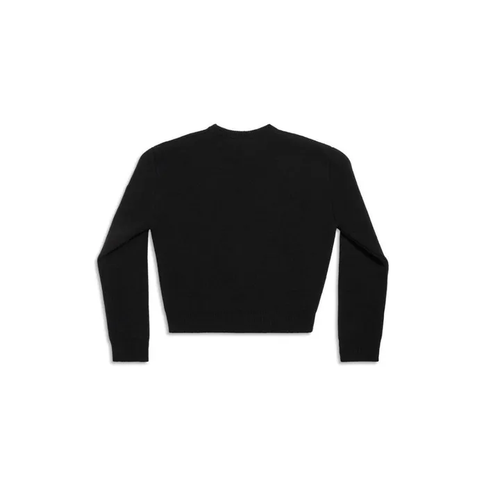 Women Knitwear Balenciaga Sweater In Black