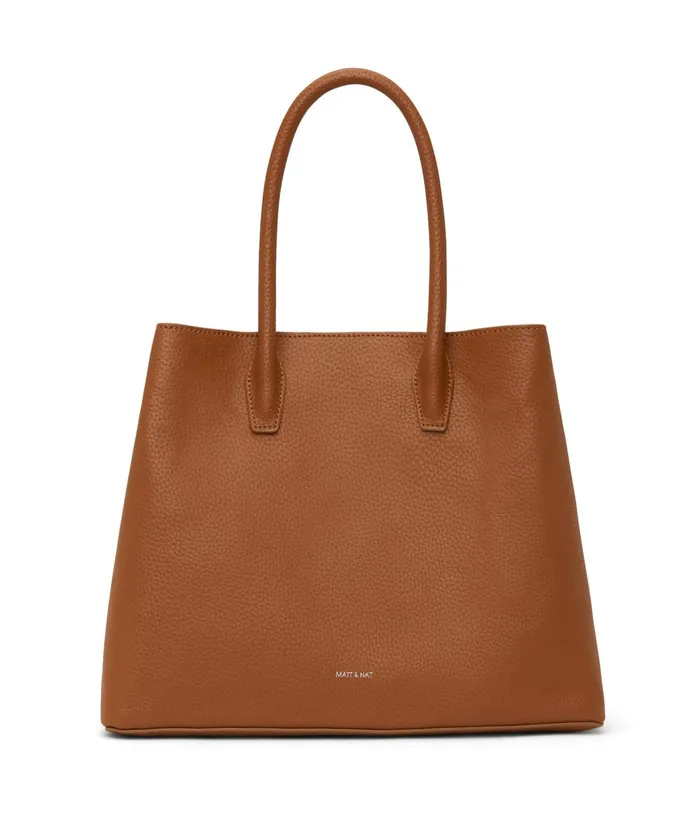 Women Krista Vegan Satchel 8211 Purity Carotene Matt and Nat Satchels
