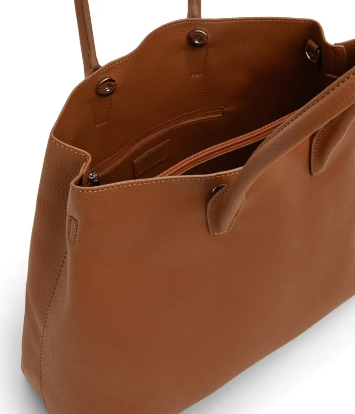 Women Krista Vegan Satchel 8211 Purity Carotene Matt and Nat Satchels