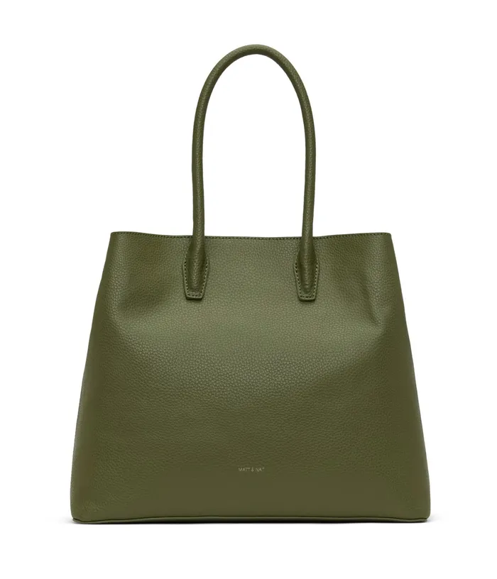 Women Krista Vegan Satchel 8211 Purity Meadow Matt and Nat Satchels