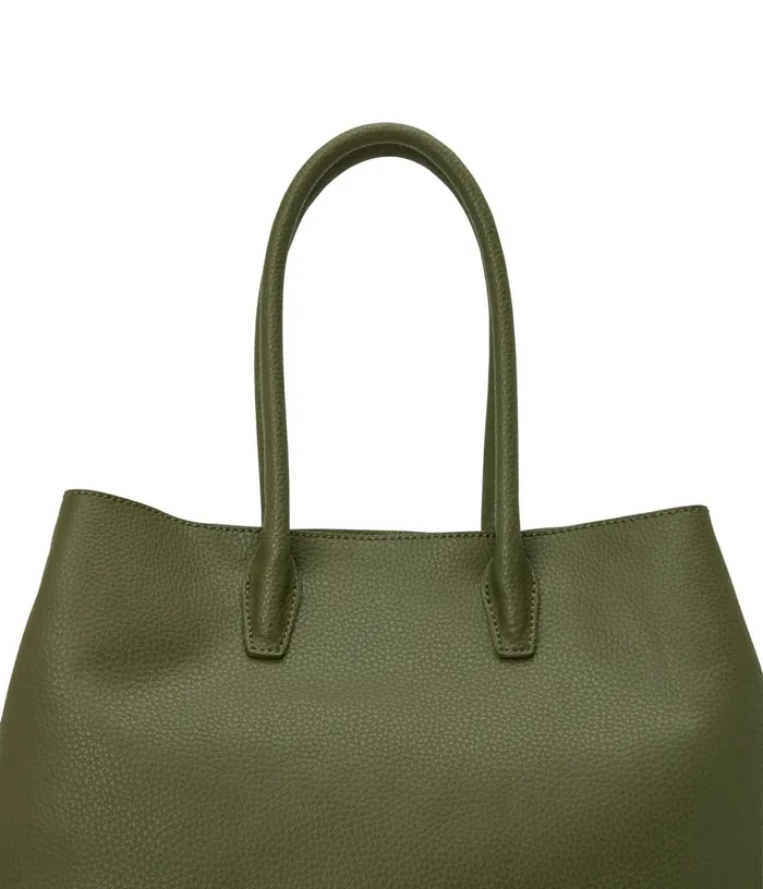 Women Krista Vegan Satchel 8211 Purity Meadow Matt and Nat Satchels