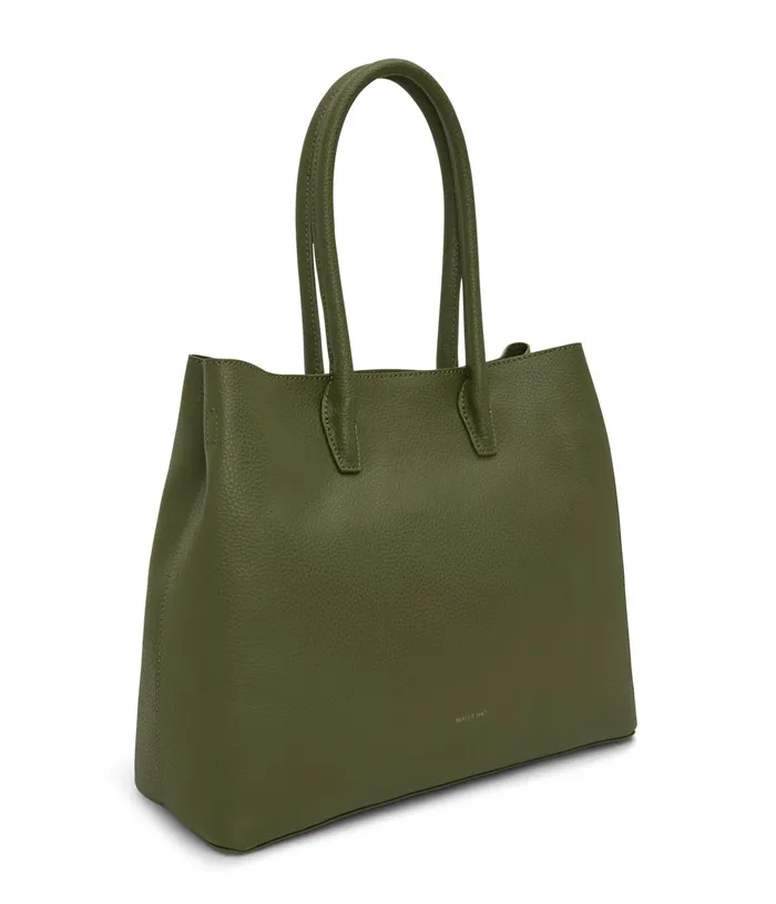 Women Krista Vegan Satchel 8211 Purity Meadow Matt and Nat Satchels