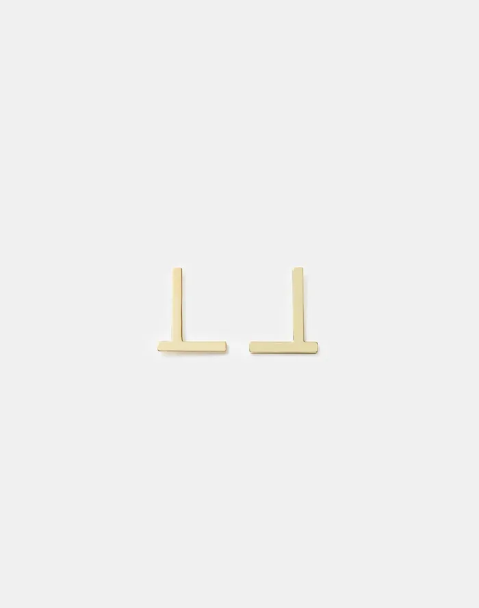Women Lafayette 148 New York Jewelry Icon Earring Gold