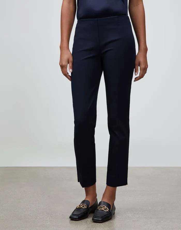 Women Lafayette 148 New York Pants and Shorts Petite Jodhpur Cloth Lexington Pant Ink Women Lafayette 148 New York Pants and Shorts Petite Jodhpur Cloth Lexington Pant Ink