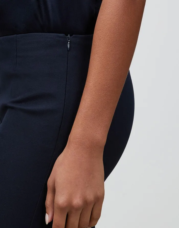 Women Lafayette 148 New York Pants and Shorts Petite Jodhpur Cloth Lexington Pant Ink