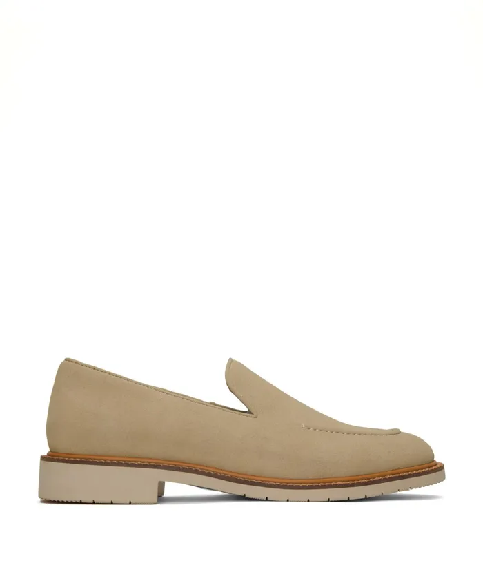 Women Laj WomenS Vegan Loafer Light Tan Matt and Nat Flats
