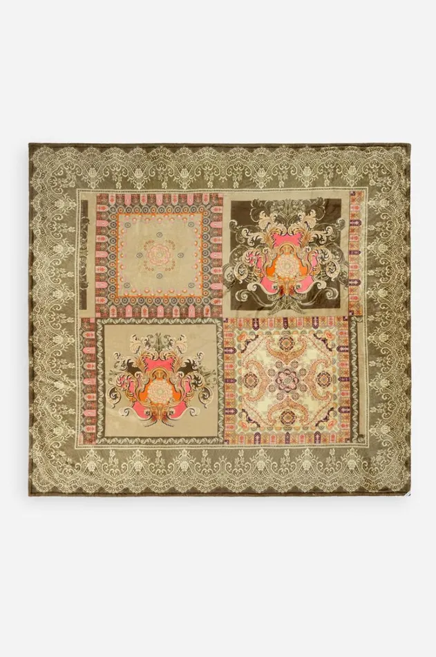 Women Laurel Canyon Cozy Blanket Flora Lace Johnny Was Blankets Women Laurel Canyon Cozy Blanket Flora Lace Johnny Was Blankets