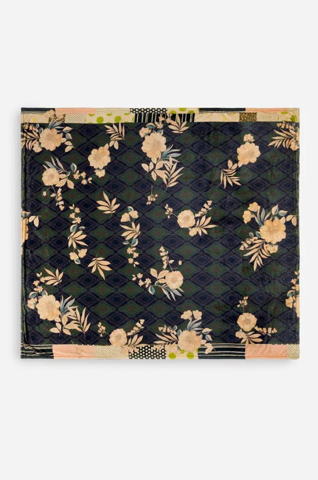 Women Laurel Canyon Cozy Blanket Flora Lace Johnny Was Blankets Women Laurel Canyon Cozy Blanket Flora Lace Johnny Was Blankets
