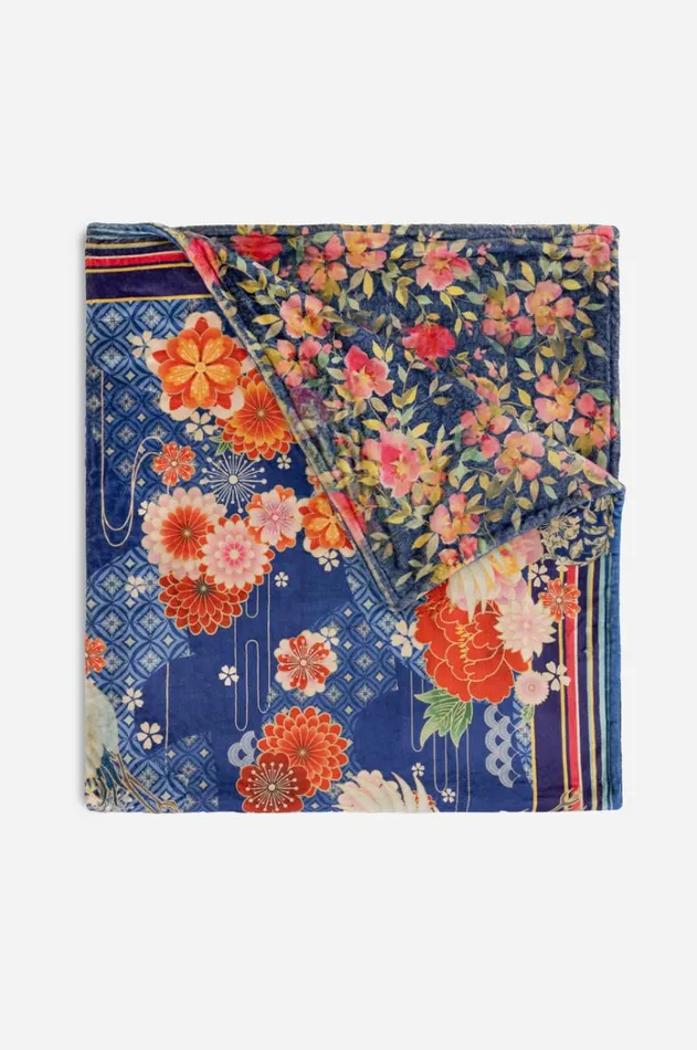 Women Laurel Canyon Cozy Blanket Pajaro Johnny Was Blankets