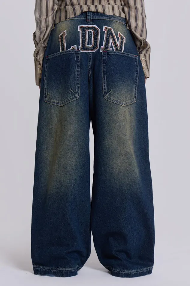 Women LDN Applique Jeans Jaded London Jeans