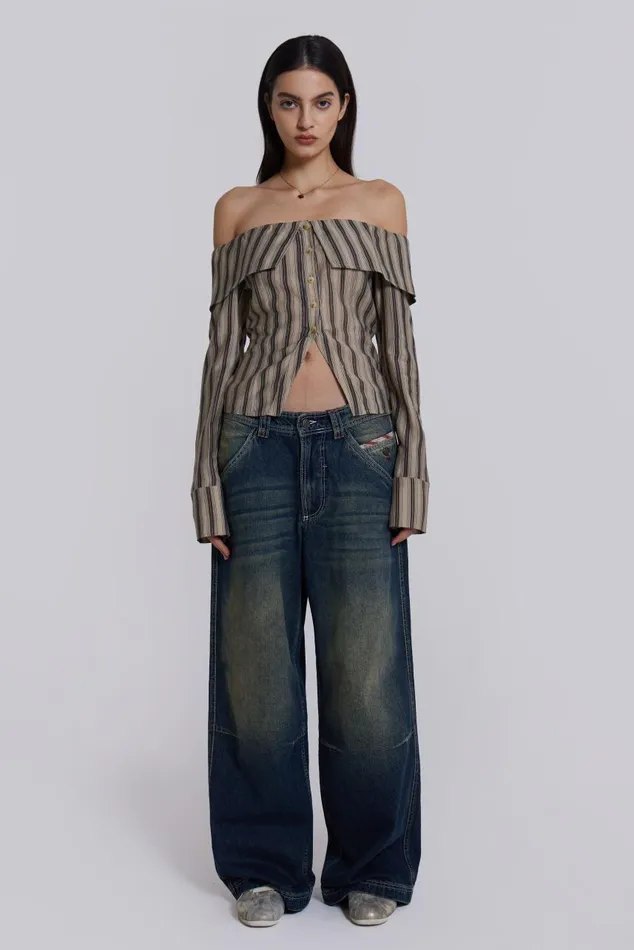 Women LDN Applique Jeans Jaded London Jeans