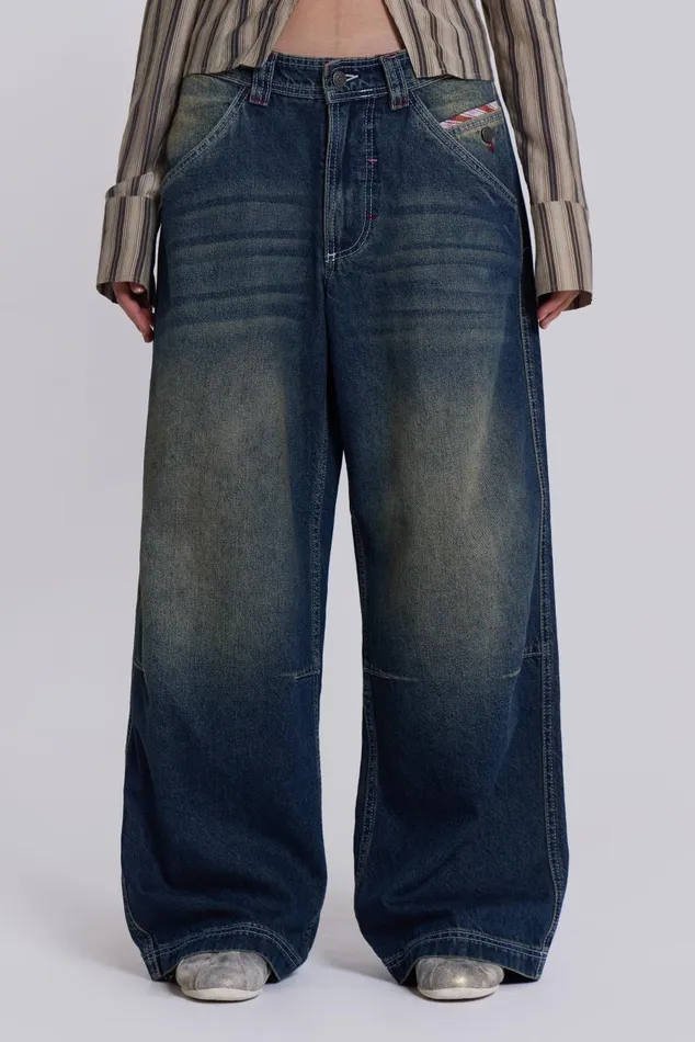 Women LDN Applique Jeans Jaded London Jeans