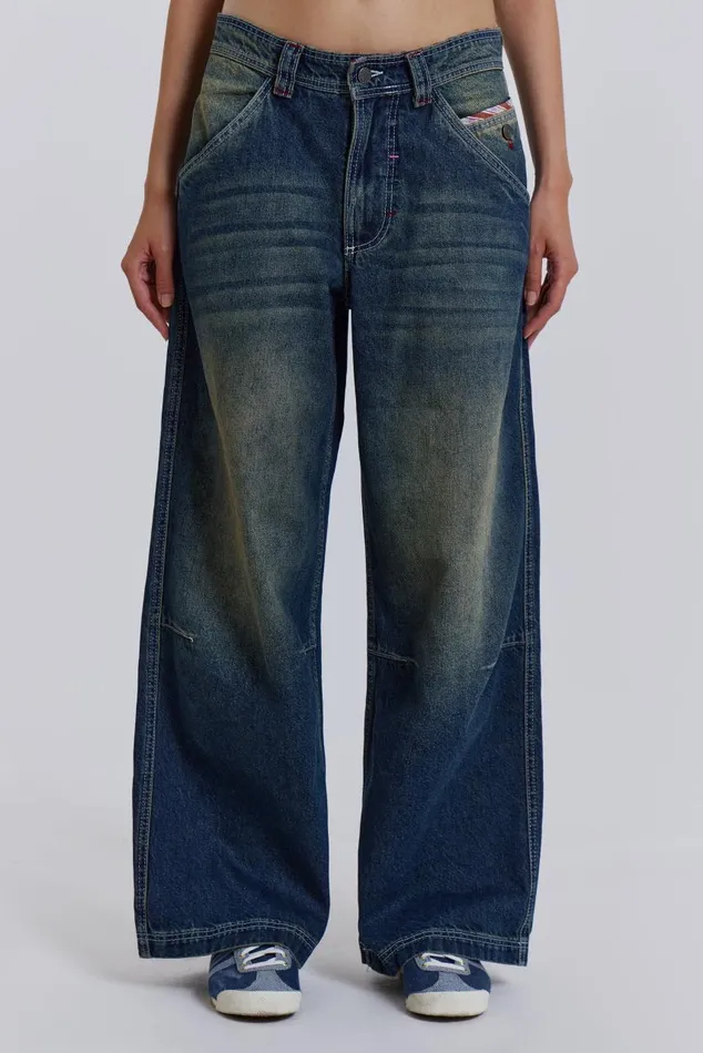 Women LDN Applique Jeans Jaded London Jeans