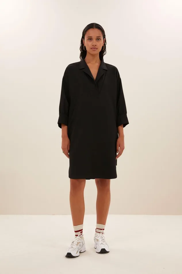 Women Lea Dress Black Bybar Dresses