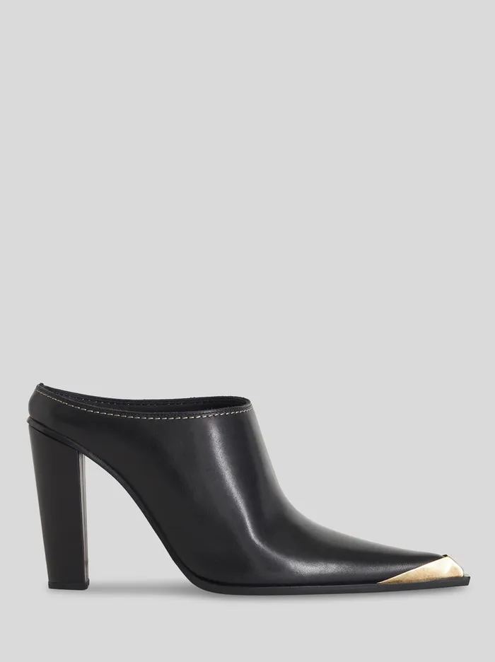 Women Leather Mules Etro Sandals And Clogs