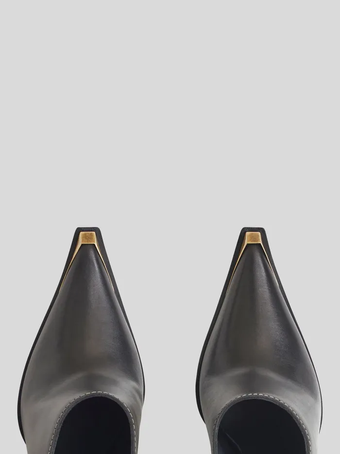 Women Leather Mules Etro Sandals And Clogs
