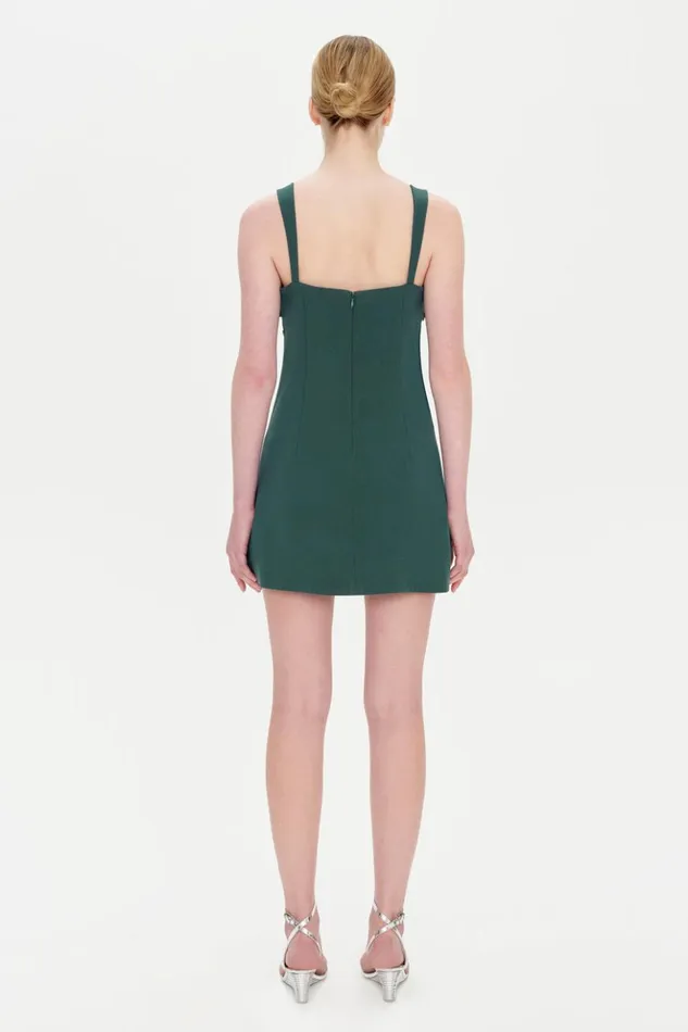 Women Lenny Dress Emerald Jonathan Simkhai Dresses and Jumpsuits