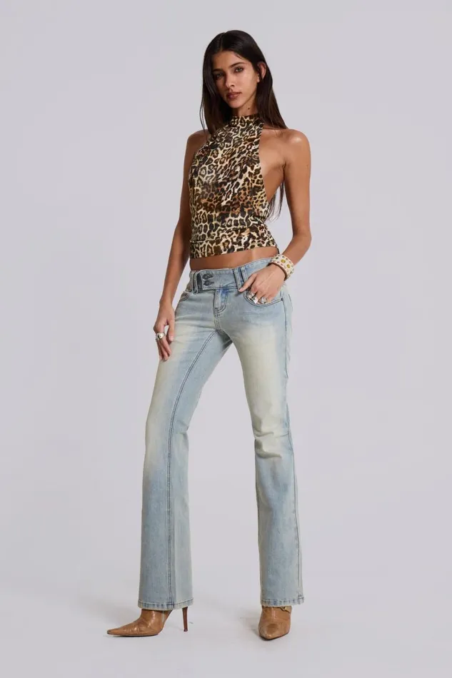Women Light Wash Thirteen Jeans Jaded London Jeans