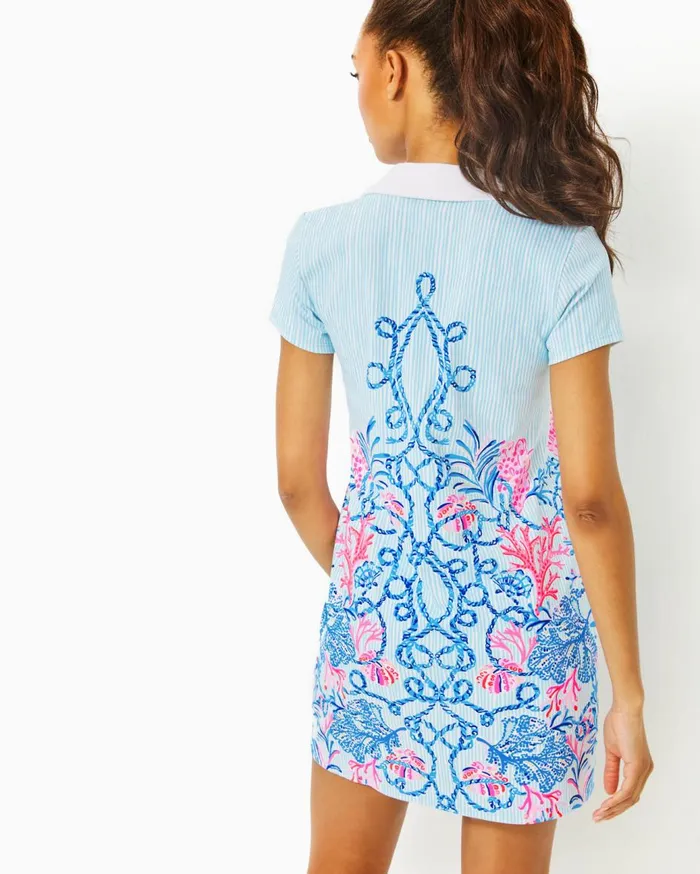 Women Lilly Pulitzer Activewear UPF 50 Luxletic Cayo Costa Dress Multi Naut Today Engineered Luxletic Dress Women Lilly Pulitzer Activewear UPF 50 Luxletic Cayo Costa Dress Multi Naut Today Engineered Luxletic Dress