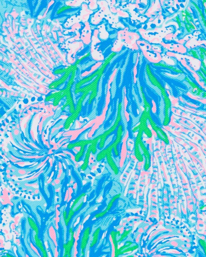 Women Lilly Pulitzer Activewear UPF 50 Luxletic Dania Dress Hydra Blue Women Lilly Pulitzer Activewear UPF 50 Luxletic Dania Dress Hydra Blue