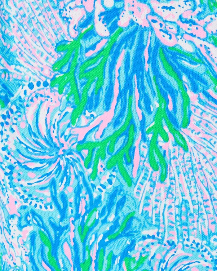 Women Lilly Pulitzer Activewear UPF 50 Luxletic Dania Dress Hydra Blue Women Lilly Pulitzer Activewear UPF 50 Luxletic Dania Dress Hydra Blue