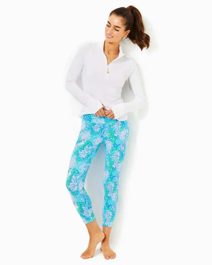 Women Lilly Pulitzer Activewear UPF 50 Luxletic Dania Dress Hydra Blue Women Lilly Pulitzer Activewear UPF 50 Luxletic Dania Dress Hydra Blue