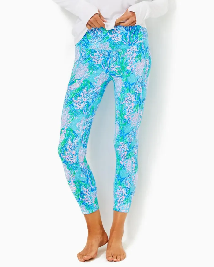 Women Lilly Pulitzer Activewear UPF 50 Luxletic Dania Dress Hydra Blue Women Lilly Pulitzer Activewear UPF 50 Luxletic Dania Dress Hydra Blue