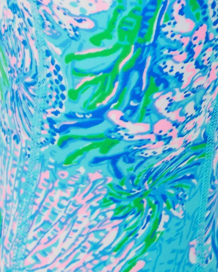 Women Lilly Pulitzer Activewear UPF 50 Luxletic Dania Dress Hydra Blue Women Lilly Pulitzer Activewear UPF 50 Luxletic Dania Dress Hydra Blue
