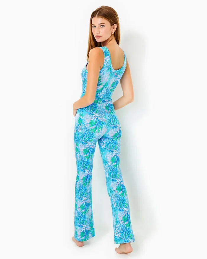 Women Lilly Pulitzer Activewear UPF 50 Luxletic Dania Dress Hydra Blue Women Lilly Pulitzer Activewear UPF 50 Luxletic Dania Dress Hydra Blue